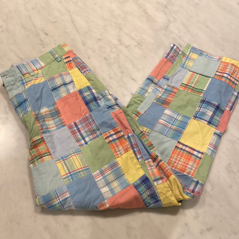 Brooks Brothers Men Plaid Pants